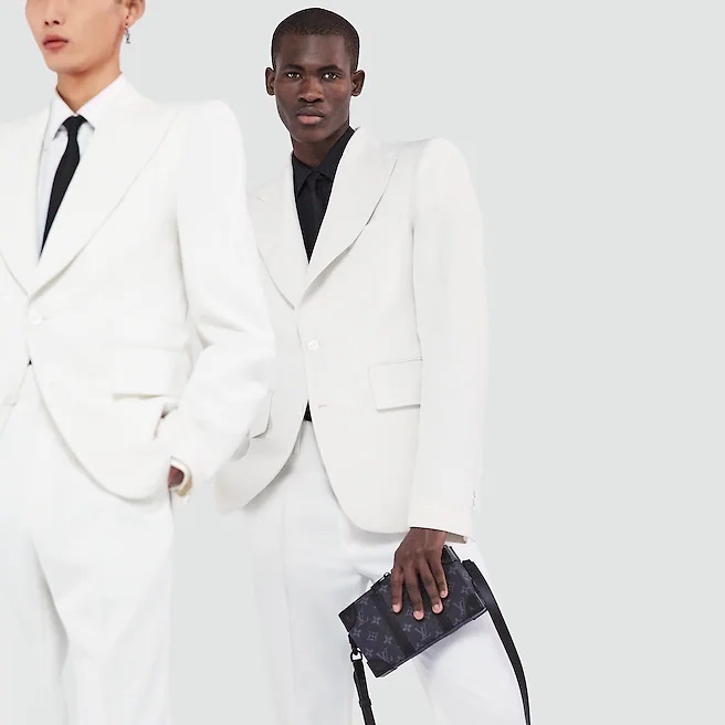 ルイヴィトン ソフトトランクウォレット コピー ショルダーバッグ★モノグラムエクリプス キャンバス M69838